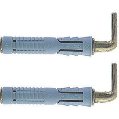 2 PZ ELEMENTI DI FISSAGGIO FISCHER PER SCALDABAGNO PFS- Diam. 12- FISCH- pezzi 1