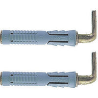 2 PZ ELEMENTI DI FISSAGGIO FISCHER PER SCALDABAGNO PFS- Diam. 12- FISCH- pezzi 1