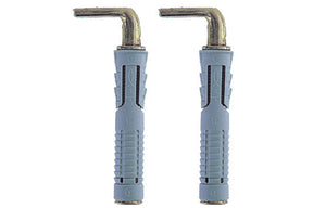 2 PZ ELEMENTI DI FISSAGGIO FISCHER PER SCALDABAGNO PFS- Diam. 12- FISCH- pezzi 1