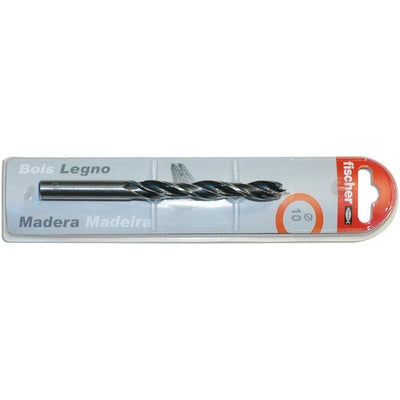 PUNTE PER LEGNO- Diam. 6- FISCH- pezzi 1