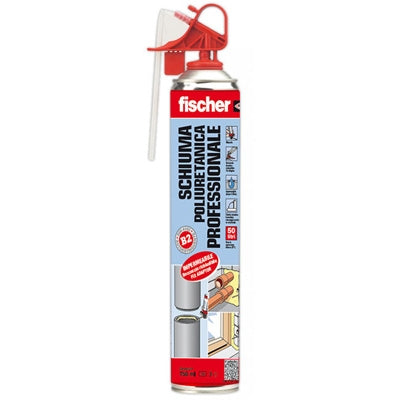 SCHIUMA POLIURETANICA CON EROGATORE MANUALE- 750 ml- FISCH- pezzi 1
