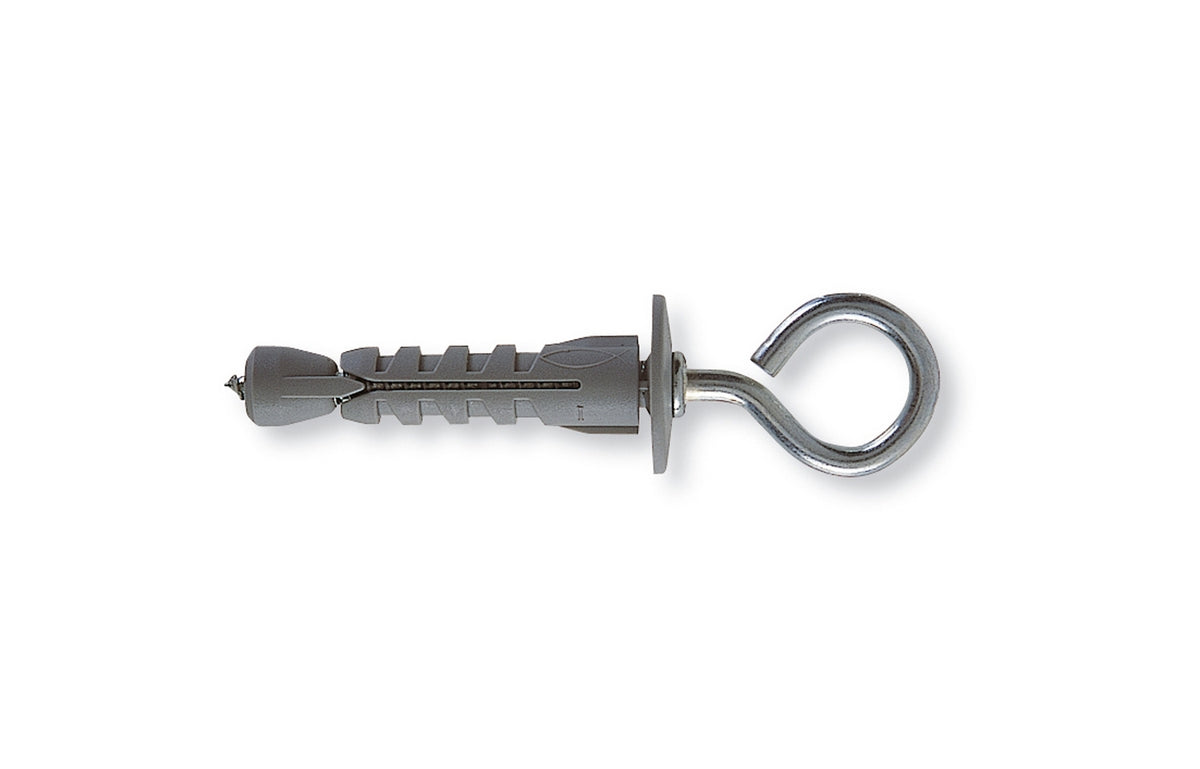 TASSELLO NYLON CON OCCHIOLO CHIUSO- Diam. 9 mm- FISCH- pezzi 100