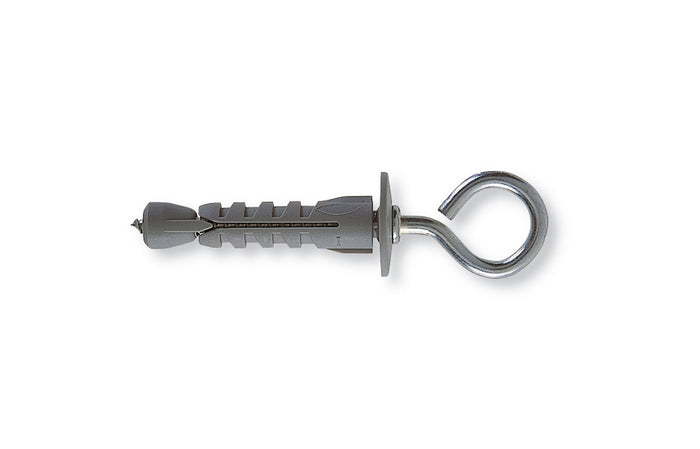 TASSELLO NYLON CON OCCHIOLO CHIUSO- Diam. 9 mm- FISCH- pezzi 100