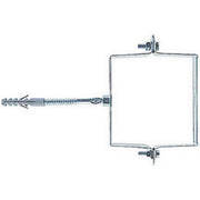 COLLARE FISCHER IN ACCIAIO ZINCATI QUADRI SCP Q- 80 x 80- FISCH- pezzi 50