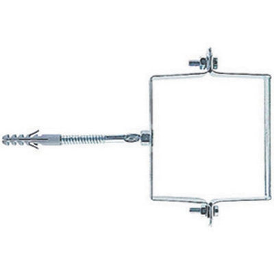 COLLARE FISCHER IN ACCIAIO ZINCATI QUADRI SCP Q- 80 x 80- FISCH- pezzi 50