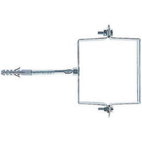 COLLARE FISCHER IN ACCIAIO ZINCATI QUADRI SCP Q- 100 x 100- FISCH- pezzi 50