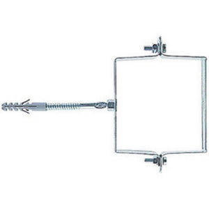 COLLARE FISCHER IN ACCIAIO ZINCATI QUADRI SCP Q- 100 x 100- FISCH- pezzi 50