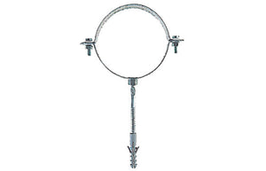 COLLARE FISCHER IN ACCIAIO ZINCATI TONDI SCP T- Diam.   80- FISCH- pezzi 50