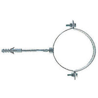 COLLARE FISCHER IN ACCIAIO ZINCATI TONDI SCP T- Diam. 120- FISCH- pezzi 50