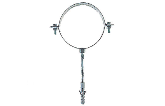 COLLARE FISCHER IN ACCIAIO ZINCATI TONDI SCP T- Diam. 120- FISCH- pezzi 50