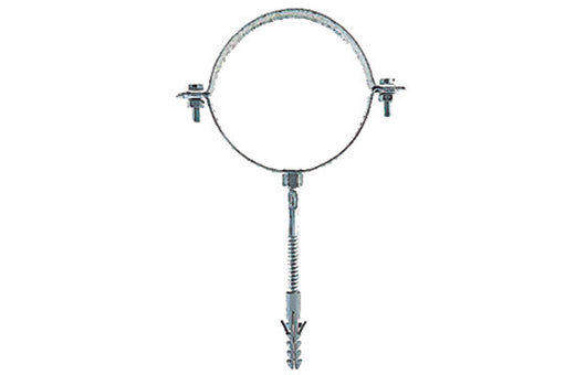 COLLARE FISCHER IN ACCIAIO ZINCATI TONDI SCP T- Diam. 120- FISCH- pezzi 50