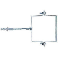 COLLARE FISCHER IN ACCIAIO PRE-VERNICIATO QUADRI SCP-V Q- 80 x 80- FISCH- pezzi 50