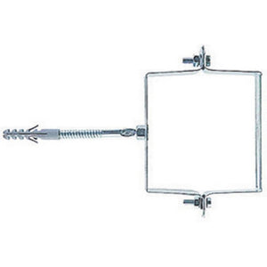 COLLARE FISCHER IN ACCIAIO PRE-VERNICIATO QUADRI SCP-V Q- 80 x 80- FISCH- pezzi 50