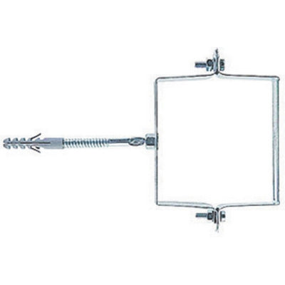 COLLARE FISCHER IN ACCIAIO PRE-VERNICIATO QUADRI SCP-V Q- 100 x 100- FISCH- pezzi 50