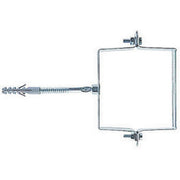 COLLARE FISCHER IN ACCIAIO PRE-VERNICIATO QUADRI SCP-V Q- 100 x 100- FISCH- pezzi 50