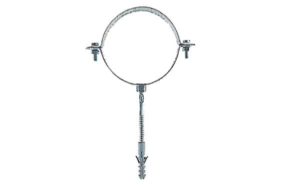 COLLARE FISCHER IN ACCIAIO PRE-VERNICIATO TONDI SCP-V T- Diam.   80- FISCH- pezzi 50