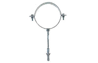 COLLARE FISCHER IN ACCIAIO PRE-VERNICIATO TONDI SCP-V T- Diam.   80- FISCH- pezzi 50