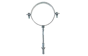 COLLARE FISCHER IN ACCIAIO PRE-VERNICIATO TONDI SCP-V T- Diam.   80- FISCH- pezzi 50