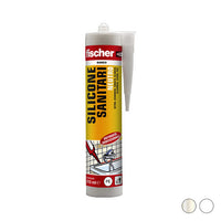 SILICONE SANITARI NEUTRO SNS- Trasparente - 310 ml- FISCH- pezzi 1