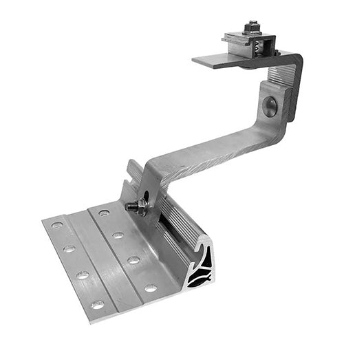 GANCIO IN ALLUMINIO PER TEGOLE E LISTELLI GTA3- FISCH- pezzi 1