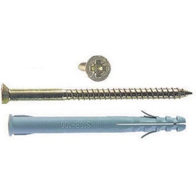 TASSELLO CON VITE A CROCE S RS Z  FISCHER- S6 RS 60- FISCH- pezzi 100