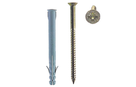 TASSELLO CON VITE A CROCE S RS Z  FISCHER- S6 RS 60- FISCH- pezzi 100