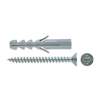 TASSELLO CON VITE ACCIAIO SV  FISCHER- 6- FISCH- pezzi 100