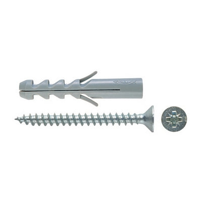 TASSELLO CON VITE ACCIAIO SV  FISCHER- 10- FISCH- pezzi 25