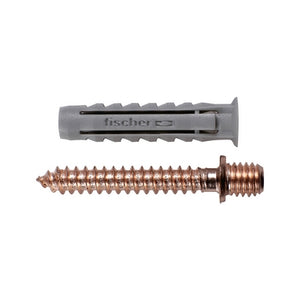 FISSAGGIO CON VITE DOPPIA- Diam. 6- FISCH- pezzi 1