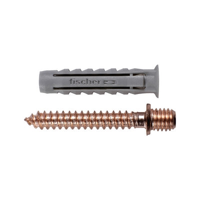 FISSAGGIO CON VITE DOPPIA- Diam. 8- FISCH- pezzi 1