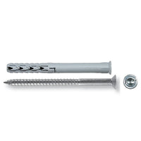TASSELLO PROLUNGATO IN NYLON IMPRONTA TORX- mm 8 x 120- FISCH- pezzi 50