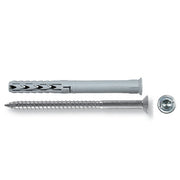 TASSELLO PROLUNGATO IN NYLON IMPRONTA TORX- mm 8 x 60- FISCH- pezzi 50