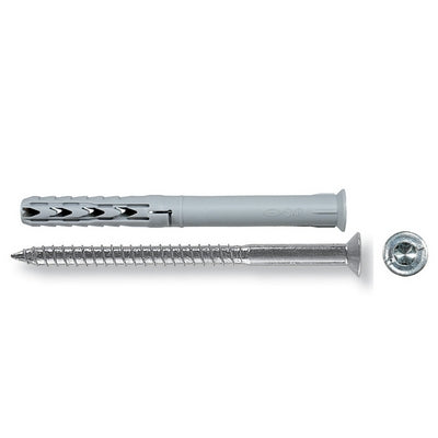 TASSELLO PROLUNGATO IN NYLON IMPRONTA TORX- mm 8 x 60- FISCH- pezzi 50