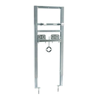 SISTEMA STAFFA PER LAVABO SOSPESO SU CARTONGESSO E MURATURA- FISCH- pezzi 1