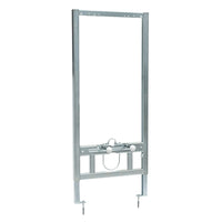 SISTEMA STAFFA PER VASO SOSPESO SU CARTONGESSO E MURATURA- FISCH- pezzi 1