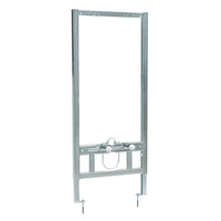 SISTEMA STAFFA PER VASO SOSPESO SU CARTONGESSO E MURATURA- FISCH- pezzi 1