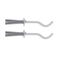 2 PZ MENSOLE PER RADIATORI IN GHISA TF 7  FISCHER- 75 Bianca- FISCH- pezzi 1