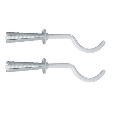 2 PZ MENSOLE PER RADIATORE TUBOLARE- FISCH- pezzi 1