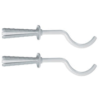 2 PZ MENSOLE PER RADIATORE TUBOLARE- FISCH- pezzi 1