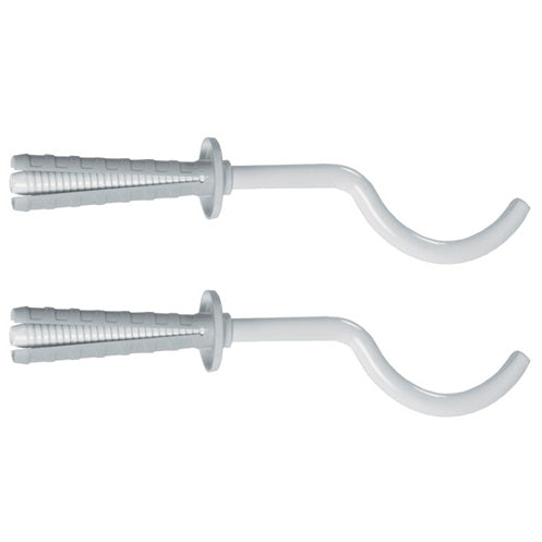 2 PZ MENSOLE PER RADIATORE TUBOLARE- FISCH- pezzi 1