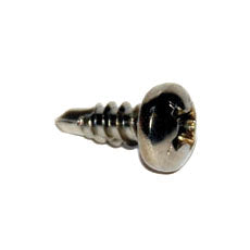 100 PZ VITI AUTOFORANTI IN ACCIAIO- 3.5 x 9.5 mm- FISCH- pezzi 1