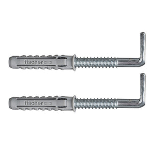 2 PZ ELEMENTI DI FISSAGGIO FISCHER PER SCALDABAGNO WDS- 12- FISCH- pezzi 1