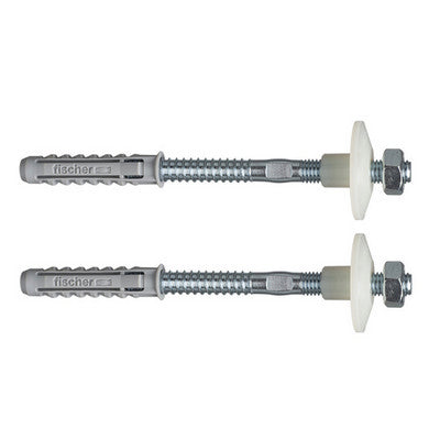 2 PZ ELEMENTI DI FISSAGGIO FISCHER PER LAVABI WST- Tass 14 Viti M10x140- FISCH- pezzi 1