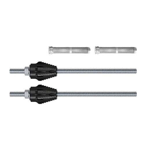 SET 2 PZ FISSAGGI CARICHI PESANTI THERMAX PER FACCIATE C/CAPPOTTO- 14x240 mm M12- FISCH- pezzi 1