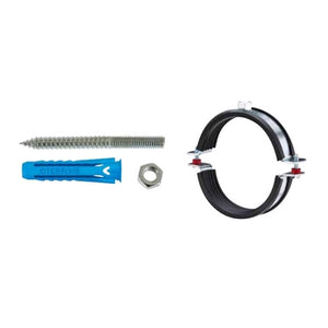 COLLARE ISOFONICO CON PERNO E TASSELLO- Diam. 110- OTER- pezzi 1