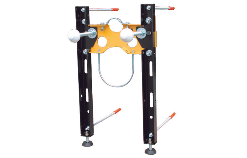 STAFFA DI FISSAGGIO PREMONTATA PER VASO SOSPESO- Interasse 180-230 mm.- OTER- pezzi 1