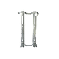 STAFFA DI FISSAGGIO COMPONIBILE PER VASI E BIDET SOSPESI- Interasse 160-230 mm.- DH- pezzi 1