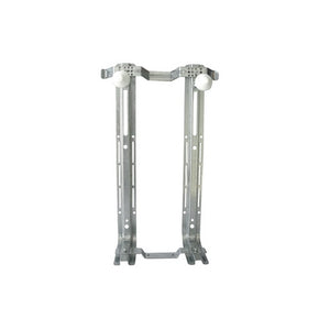 STAFFA DI FISSAGGIO COMPONIBILE PER VASI E BIDET SOSPESI- Interasse 160-230 mm.- DH- pezzi 1