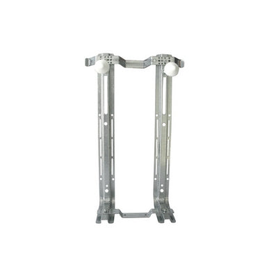 STAFFA DI FISSAGGIO COMPONIBILE PER VASI E BIDET SOSPESI- Interasse 160-230 mm.- DH- pezzi 1