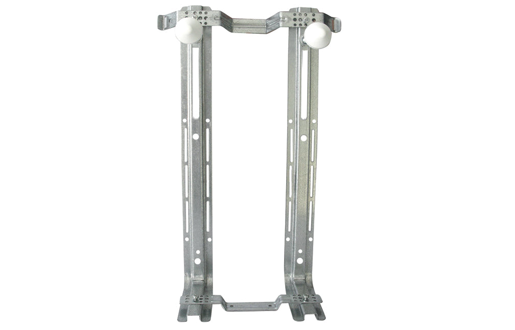 STAFFA DI FISSAGGIO COMPONIBILE PER VASI E BIDET SOSPESI- Interasse 160-230 mm.- DH- pezzi 1